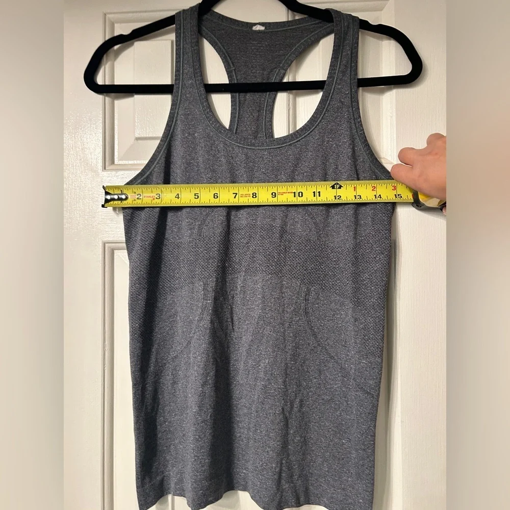 Lululemon Swiftly Grey Sz 6
